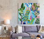 Artemisia - Under the Blue Hat - Art-Deco - XLarge