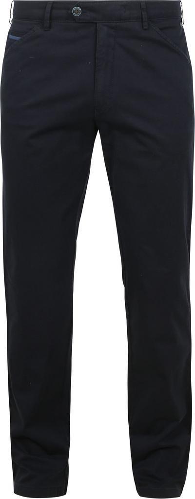 Meyer Chicago Chino Navy maat 24 Heren, Kleding | Heren, Broeken en Pantalons, Blauw, Nieuw, Overige maten, Verzenden