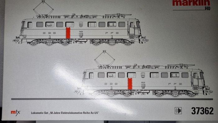 Märklin H0 - 37362 - Elektrische locomotief (1) - Ae 6/6, Hobby en Vrije tijd, Modeltreinen | H0