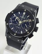 Hublot - Classic Fusion Black Magic Chronograph -, Sieraden, Tassen en Uiterlijk, Horloges | Heren, Nieuw