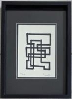 Siep Van Den Berg (1913-1998) - Geometrische compositie -