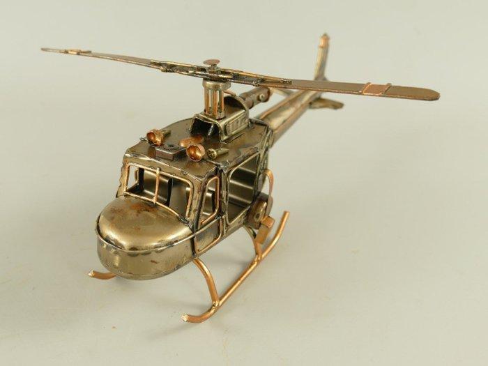 USA - Speelgoed Large Helicopter handmade - 1950-1960, Kinderen en Baby's, Speelgoed | Overig