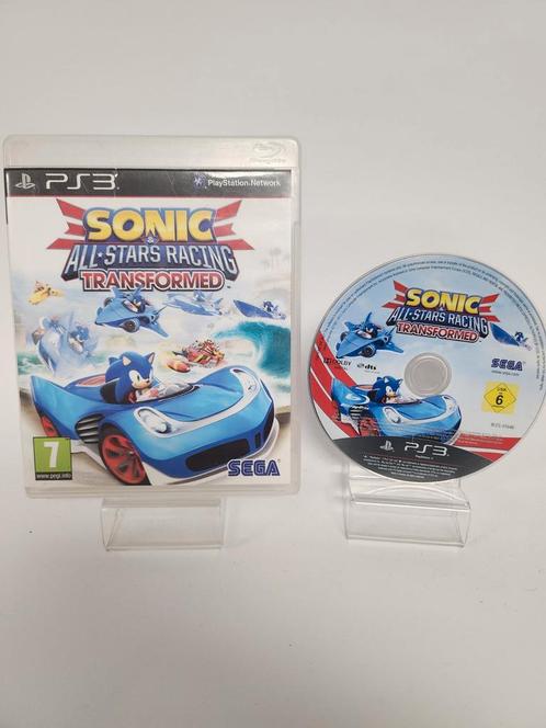 Sonic & All-Stars Racing Transformed Playstation 3, Spelcomputers en Games, Games | Sony PlayStation 3, Ophalen of Verzenden