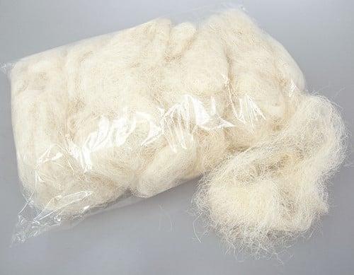 Sisal Gebleekt Dooslos 6 kilo, Hobby en Vrije tijd, Knutselen, Nieuw, Ophalen of Verzenden