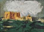 Vincenzo Montefusco (1926-1975) - Paesaggio, Antiek en Kunst, Kunst | Schilderijen | Klassiek