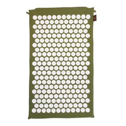 Spijkermat olijfgroen - Lotus, Sport en Fitness, Overige Sport en Fitness, Nieuw, Verzenden