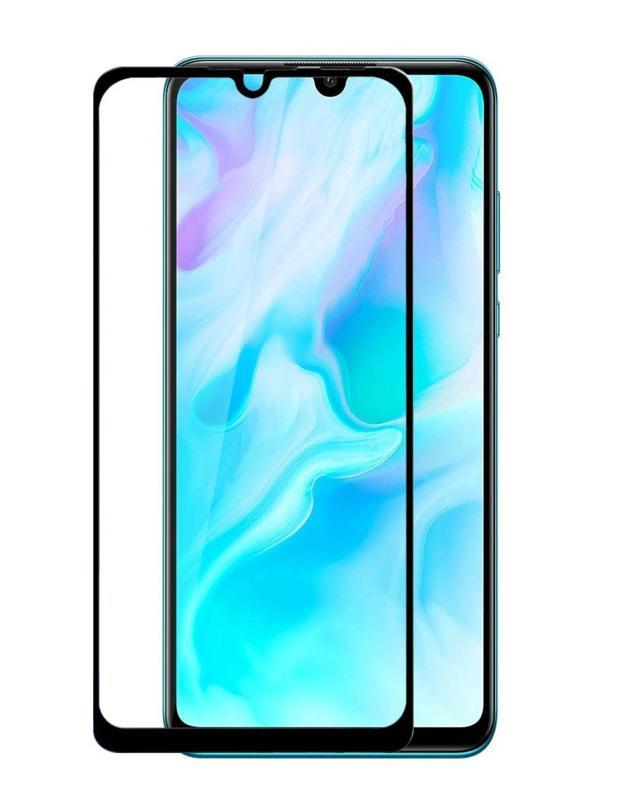 Huawei P30 Lite Full Cover Full Glue Tempered Glass Protecto, Telecommunicatie, Mobiele telefoons | Hoesjes en Frontjes | Overige merken