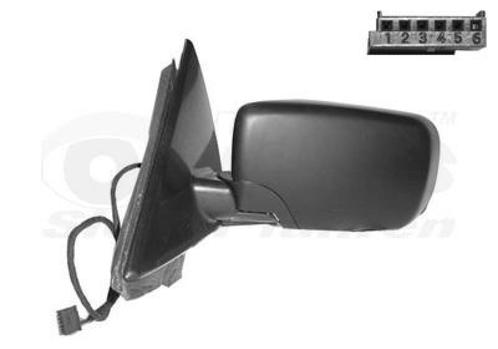 SPIEGELS VOOR BMW 3 E46 2001-2005 51167011937, Auto-onderdelen, Spiegels, Nieuw, Ophalen of Verzenden