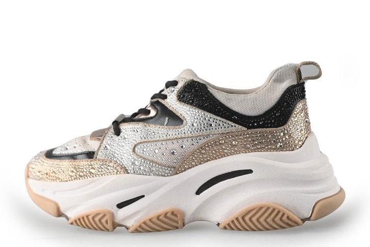 Steve Madden Sneakers in maat 36 Zilver | 10% extra korting, Kleding | Dames, Schoenen, Overige kleuren, Zo goed als nieuw, Sneakers of Gympen