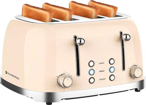 Tweedekans | KitchenBrothers Retro Broodrooster - Toaster -, Huis en Inrichting, Schoonmaakartikelen, Ophalen of Verzenden