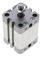 ISO 21287 Compacte Dubbelwerkende Cilinder 40-40mm -, Nieuw, Verzenden
