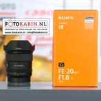 Sony FE 20mm 1.8 G | nieuwstaat | Foto Karin Kollum, Ophalen of Verzenden, Zo goed als nieuw, Groothoek Fisheye-lens