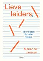 9789024470105 Lieve leiders, Marianne Janssen, Verzenden, Nieuw, Marianne Janssen