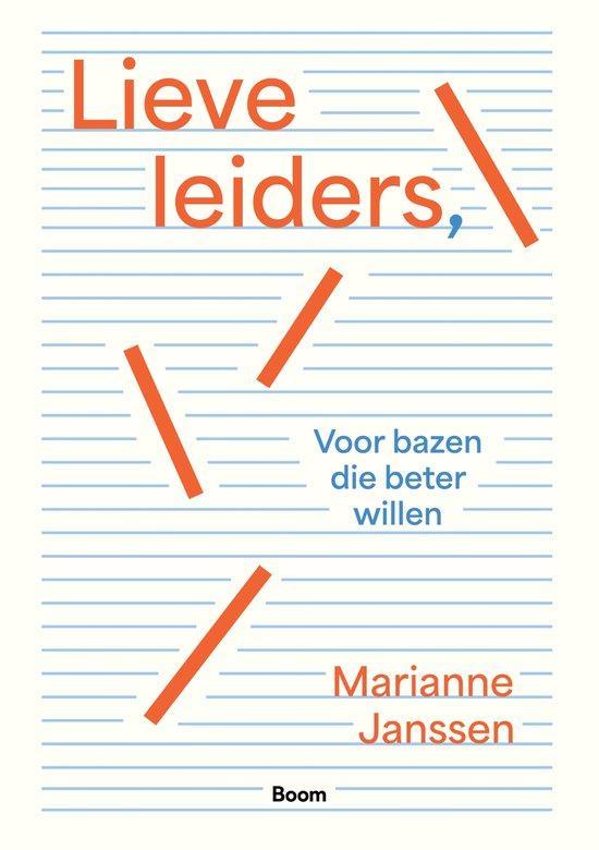 9789024470105 Lieve leiders, Marianne Janssen, Boeken, Studieboeken en Cursussen, Nieuw, Verzenden