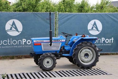 Veiling: Minitractor Iseki TU1700 Diesel, Zakelijke goederen, Agrarisch | Tractoren, Gebruikt, Overige merken, tot 2500, tot 80 Pk