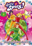 Totally spies 1 - DVD, Cd's en Dvd's, Dvd's | Tekenfilms en Animatie, Verzenden