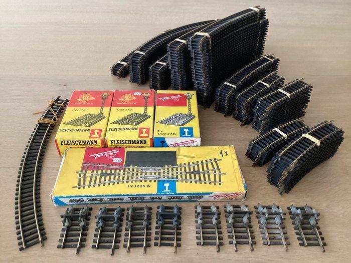 Fleischmann H0 - 3x1700/2, 1x1725A, 8x1700/4, 26x6025,, Hobby en Vrije tijd, Modeltreinen | H0
