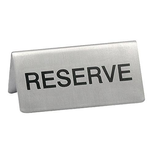 Tafelbord reserve | RVS | 4,5 x 10 x 5,7 cm, Zakelijke goederen, Horeca | Keukenapparatuur, Verzenden