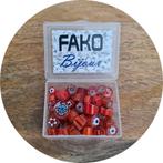 Fako Bijoux® - Millefiori Glas - Sieraden Maken - 7-12mm -, Hobby en Vrije tijd, Nieuw, Verzenden