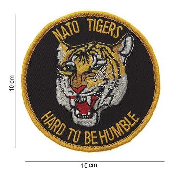 Nato tigers embleem patch van stof beschikbaar voor biedingen