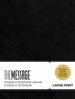 MESSAGE LP PREM LTH BLK.by EUGENE New, Boeken, Overige Boeken, Eugene H. Peterson, Zo goed als nieuw, Verzenden