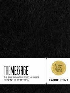 MESSAGE LP PREM LTH BLK.by EUGENE New, Boeken, Overige Boeken, Zo goed als nieuw, Verzenden