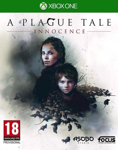 Xbox One A Plague Tale: Innocence, Spelcomputers en Games, Games | Xbox Series X en S, Zo goed als nieuw, Verzenden