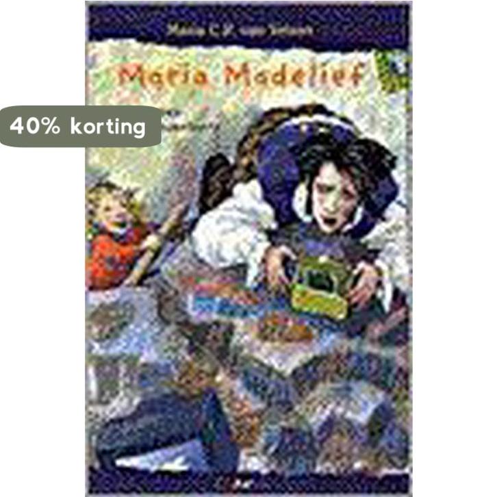 Maria Madelief 9789068225457 M.C.P. van Velzen, Boeken, Kinderboeken | Jeugd | 13 jaar en ouder, Gelezen, Verzenden