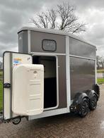 Ifor Williams 1,5 paards 2018 met vooruitloop en zadelkanee!, Ophalen, Zo goed als nieuw, Aluminium, 1½-paards trailer