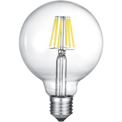 LED Lamp - Filament - Trion Globin XL - E27 Fitting - 8W -, Huis en Inrichting, Lampen | Losse lampen, Led-lamp, Nieuw, E27 (groot)