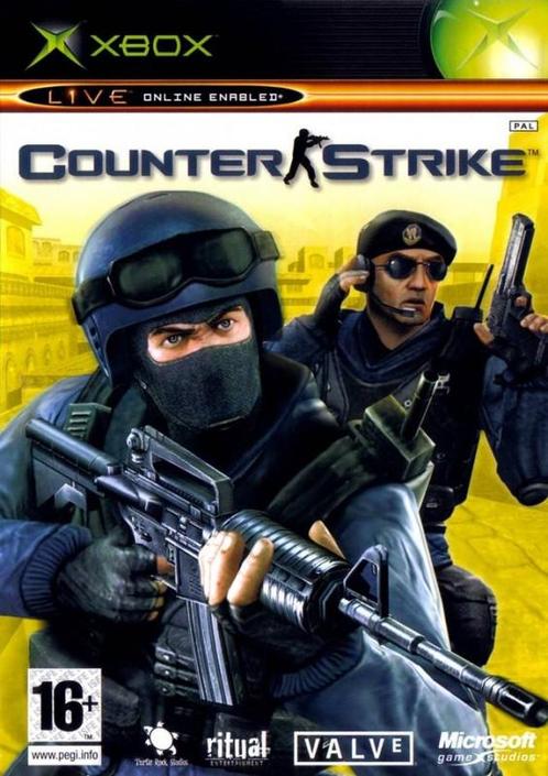 Counter Strike (Xbox), Spelcomputers en Games, Games | Xbox Original, Gebruikt, Vanaf 12 jaar, Verzenden