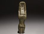 Oud-Egyptisch Steen Antropomorfe lepel. Late periode, 664 -