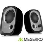 Edifier R12U Speakerset Zwart, Computers en Software, Pc speakers, Verzenden, Nieuw, Edifier