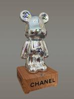 AmsterdamArts - Chanel fireworks bear light statue, Antiek en Kunst