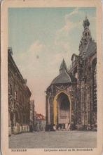 NIJMEGEN - Latijnse school en St. Stevenskerk, Verzenden, Gelopen