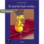 Ik Zou Het Leuk Vinden 9789058381026 C. Gregoire, Verzenden, Zo goed als nieuw, C. Gregoire
