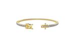 Zonder Minimumprijs - Tennis armband - 14 karaat Geel goud -, Sieraden, Tassen en Uiterlijk, Antieke sieraden
