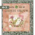 Voor de liefste vrouw / Klavertje vier-serie 9789026922169, Verzenden, Zo goed als nieuw