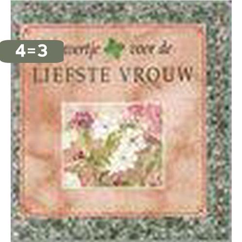 Voor de liefste vrouw / Klavertje vier-serie 9789026922169, Boeken, Kinderboeken | Jeugd | 13 jaar en ouder, Zo goed als nieuw