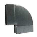 Rechthoekige (instort) bocht 90º horizontaal - 140mm x 40mm, Verzenden, Nieuw