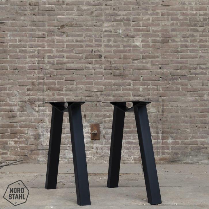 Stalen onderstel tafel - M leg - Nordstahl, Huis en Inrichting, Tafelonderdelen, Nieuw, Verzenden