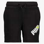 Puma Power Graphic kinder short zwart maat 140/146, Verzenden, Nieuw