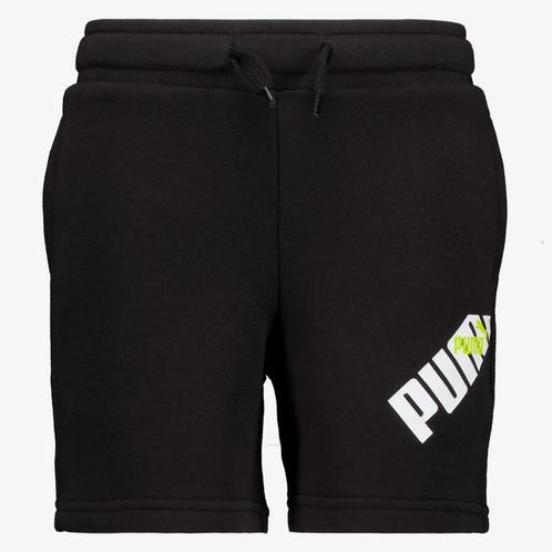 Puma Power Graphic kinder short zwart maat 140/146, Sport en Fitness, Loopsport en Atletiek, Nieuw, Verzenden