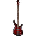 Yamaha TRBX605FM Dark Red Burst elektrische basgitaar, Muziek en Instrumenten, Snaarinstrumenten | Gitaren | Bas, Verzenden, Nieuw