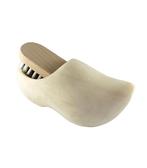 Klompje met borsteltje geschuurd 14 cm, Ophalen of Verzenden, Nieuw