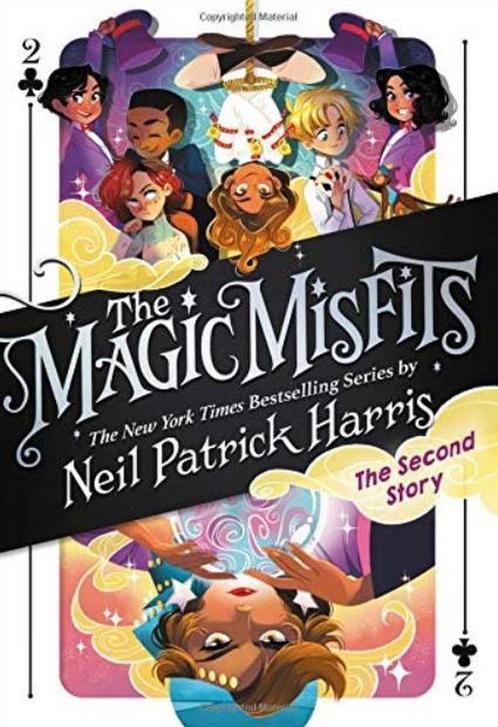 The Magic Misfits 9780316391856 Neil Patrick Harris, Boeken, Overige Boeken, Gelezen, Verzenden