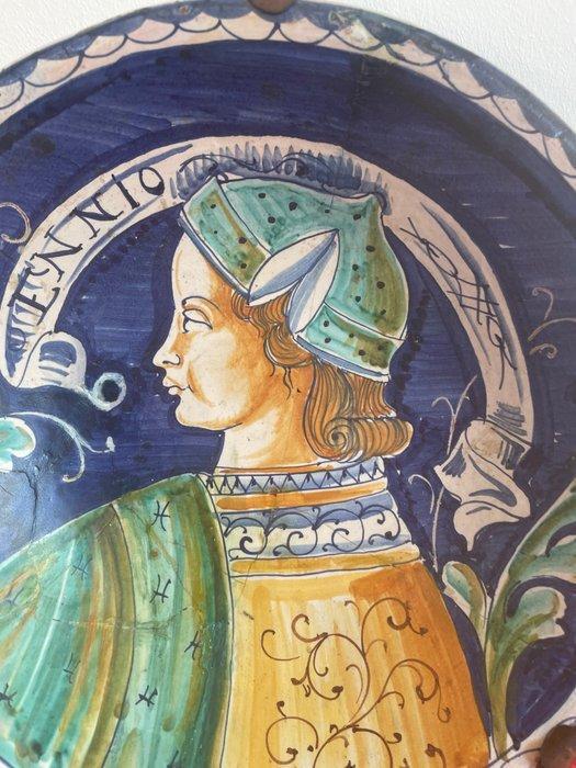 Schotel - Keramiek - Maiolica Urbino 800, Antiek en Kunst, Antiek | Glas en Kristal