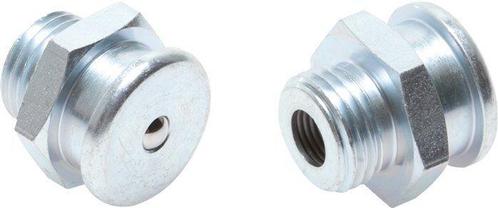 Vlak DIN 3404 Smeernippel 22mm RVS G 3/8 Inch, Doe-het-zelf en Verbouw, Overige Doe-het-zelf en Verbouw, Nieuw, Verzenden