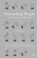 Persuading People 9781137003676 Susan Cockcroft, Verzenden, Zo goed als nieuw, Susan Cockcroft