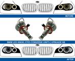 LED Angel Eyes H8 upgrade kit | Diverse BMW 1 3 5 6 Serie, X, Auto-onderdelen, Verlichting, Verzenden, Nieuw, BMW